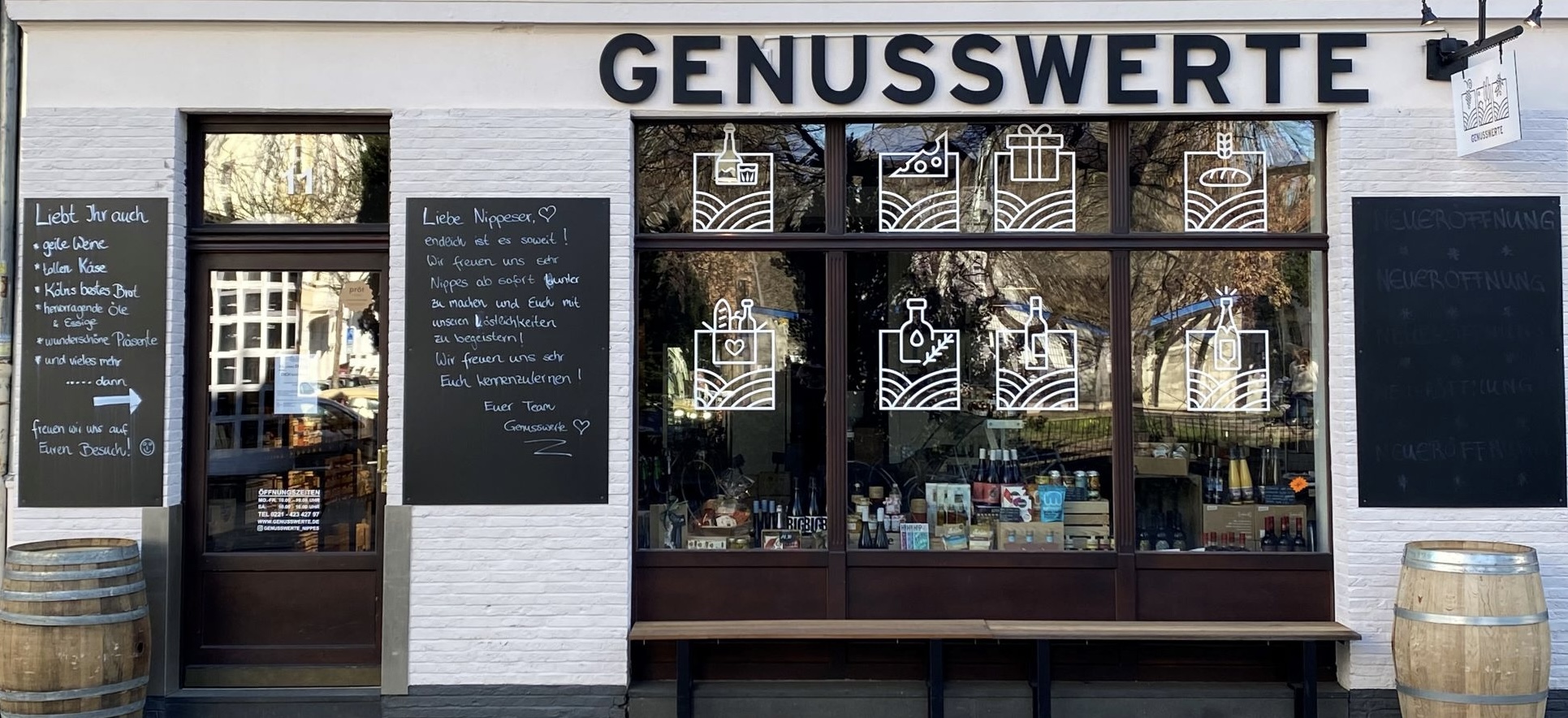 Titelbild des Unternehmens: Genusswerte in Köln