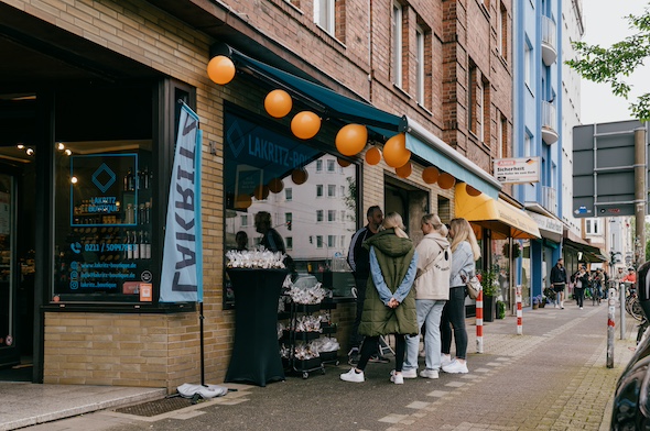 Titelbild des Artikels: Düsseldorfer Lakritz-Boutique erweitert: Mehr Raum für Genuss und Tastings