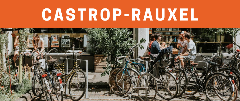 Titelbild des Artikels: Übersicht der Fahrradverleiher in Castrop-Rauxel