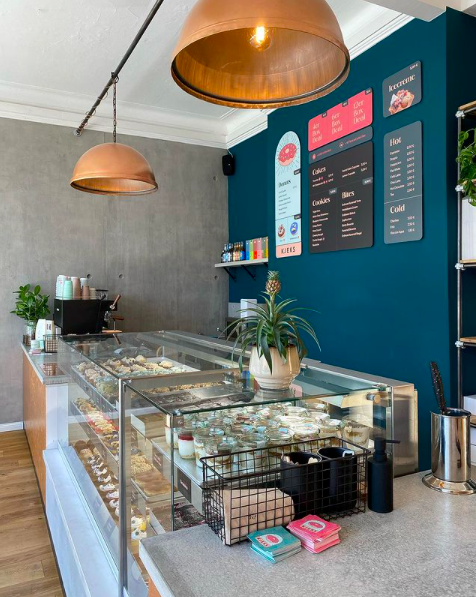 Ein zweites Bild des Unternehmens: Kjeks in Hamburg