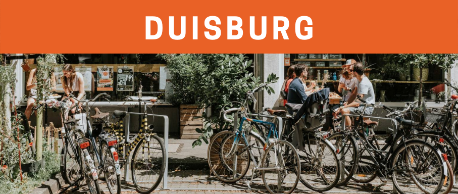 Titelbild des Artikels: Übersicht der Fahrradverleiher in Duisburg