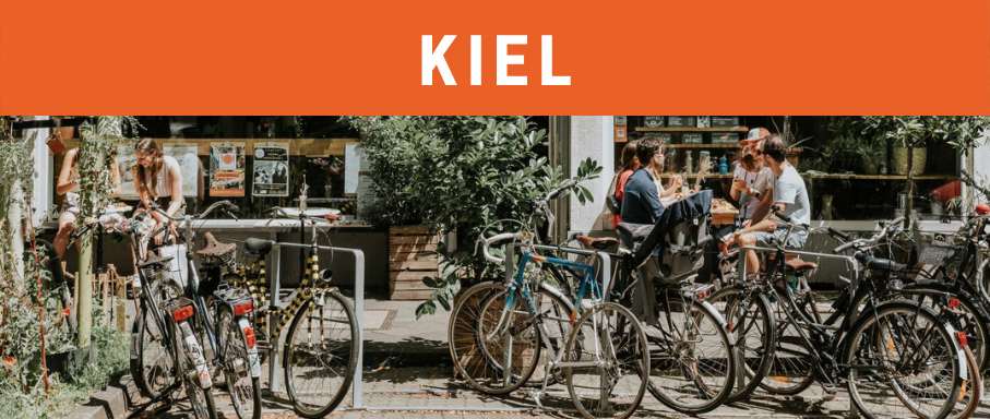 Übersicht der Fahrradverleiher in Kiel