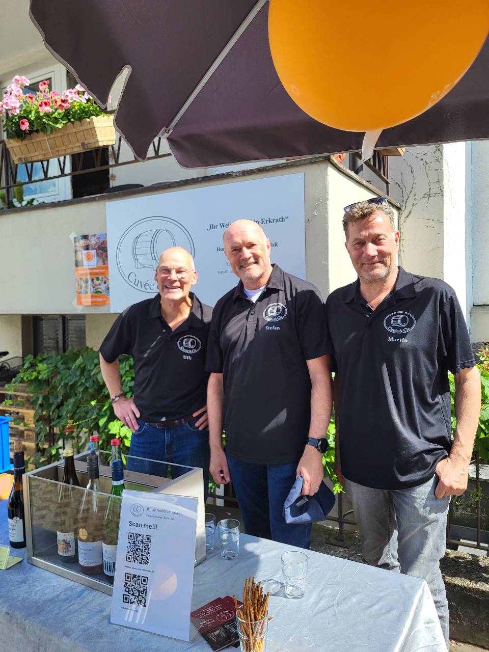 Ein zweites Bild des Unternehmens: Cuvée & Cie Weinhandel in Erkrath