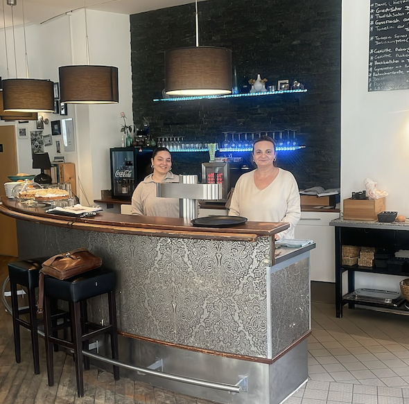 Ein zweites Bild des Unternehmens: Cafè Mautz in Düsseldorf