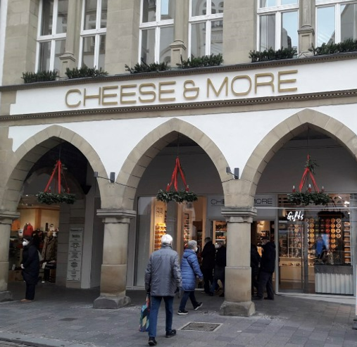 Ein zweites Bild des Unternehmens: Cheese & More Prinzipalmarkt in Münster