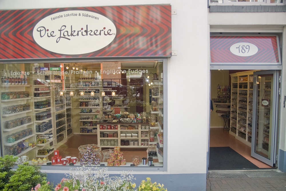 Ein zweites Bild des Unternehmens: Die Lakritzerie in Hamburg