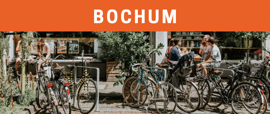 Übersicht der Fahrradverleiher in Bochum