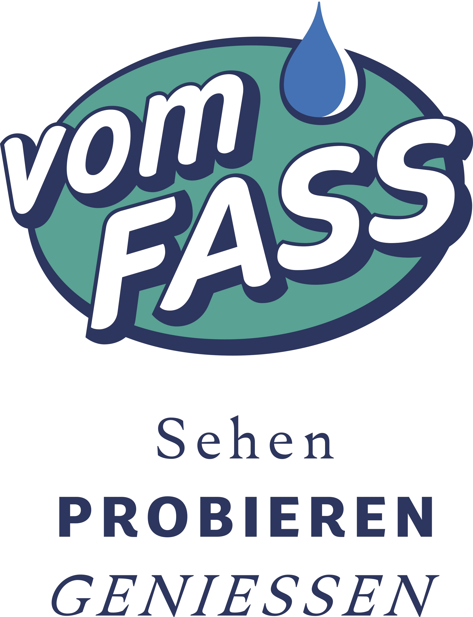 Logo des Unternehmens: vomFASS Regensburg