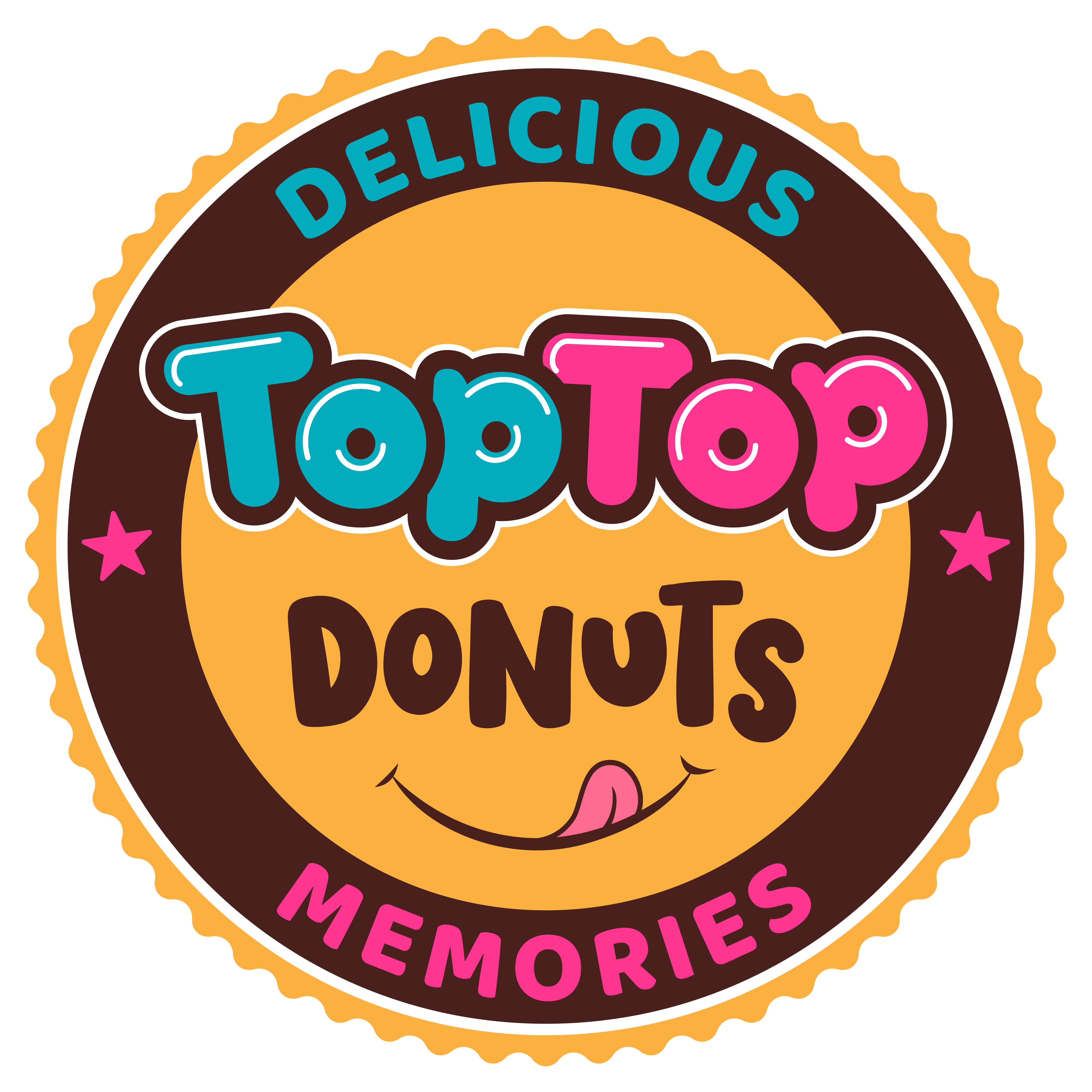 Logo des Unternehmens: TopTop Donuts in Aachen