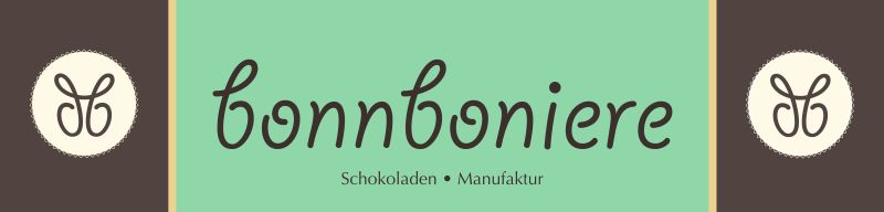 Logo des Unternehmens: Schokoladenmanufaktur Bonnboniere in Köln
