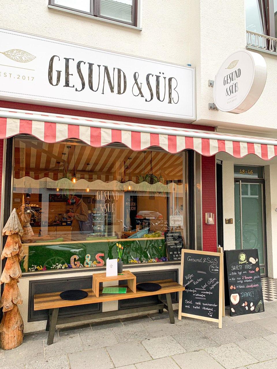 Titelbild des Unternehmens: Café Gesund&Süß in Köln