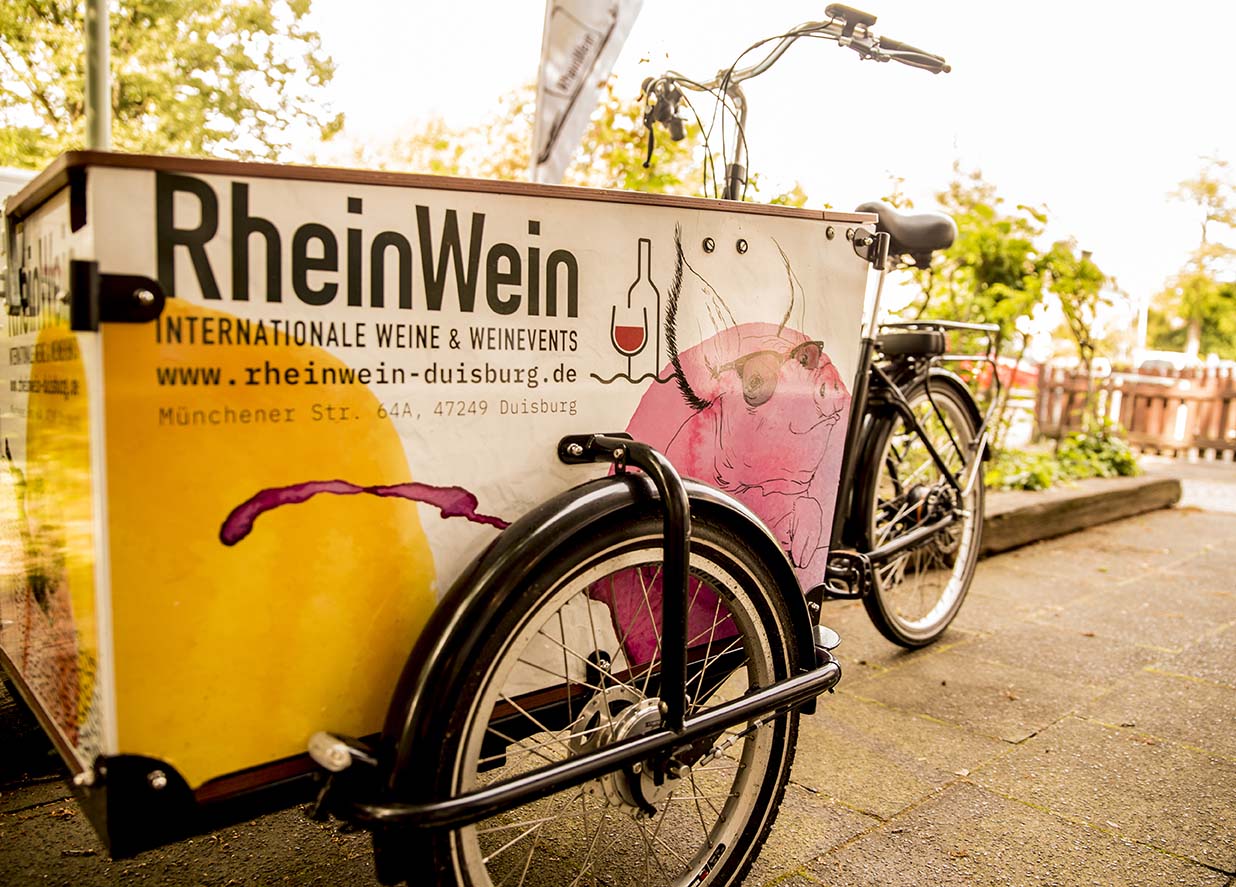 Rheinwein in Duisburg