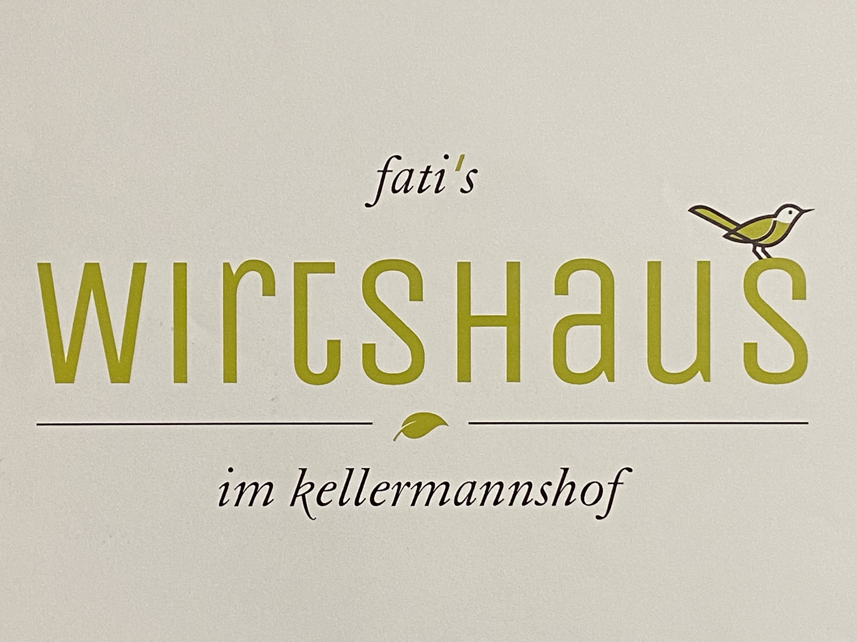 Logo des Unternehmens: Fati´s Wirtshaus im Kellermannshof in Mülheim a. d. Ruhr