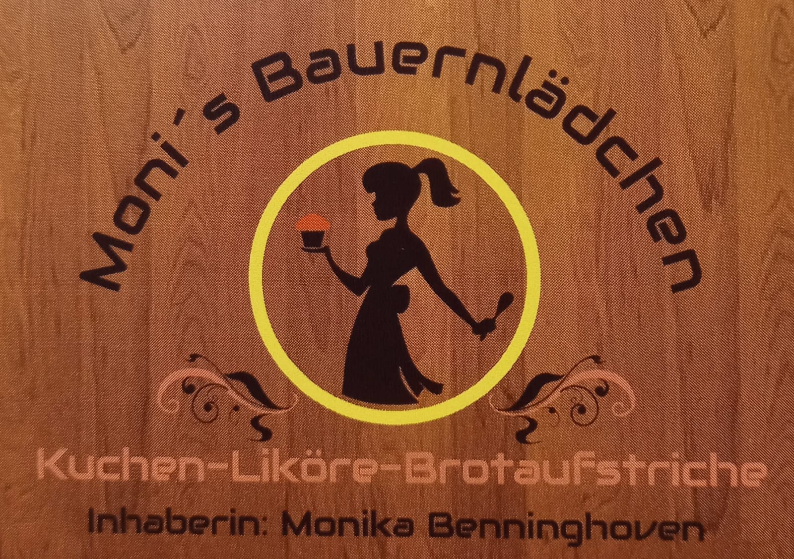 Logo des Unternehmens: Moni's Bauernlädchen in Ratingen