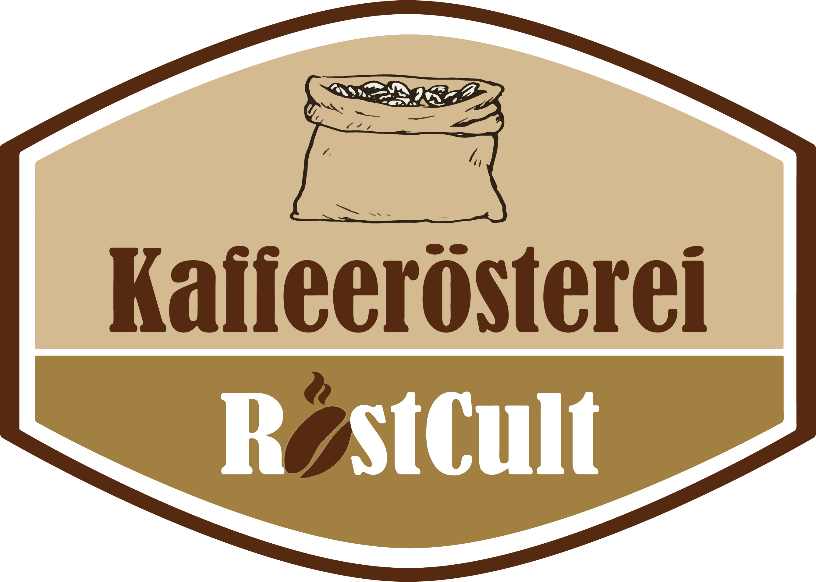 Logo des Unternehmens: Kaffeerösterei RöstCult in Duisburg