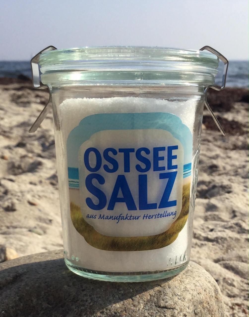 Titelbild des Unternehmens: Ostseesalzmanufaktur in Kiel