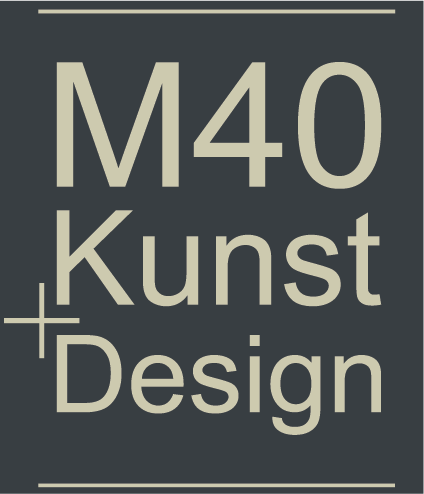 Logo des Unternehmens: Kunst- und Designhaus M 40 in Mülheim a. d. Ruhr