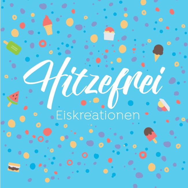 Logo des Unternehmens: Hitzefrei Eiskreationen in Essen
