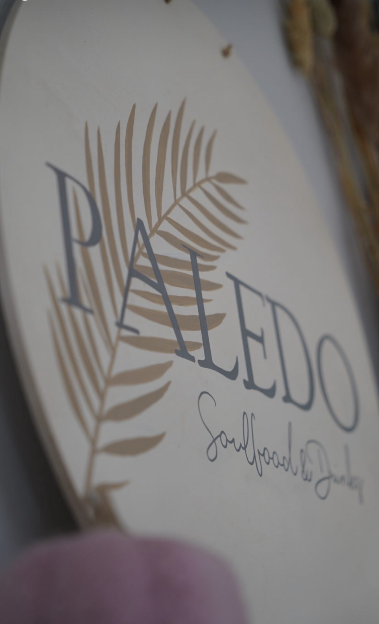 Logo des Unternehmens: Paledo Soulfood & Drinks in Hamburg