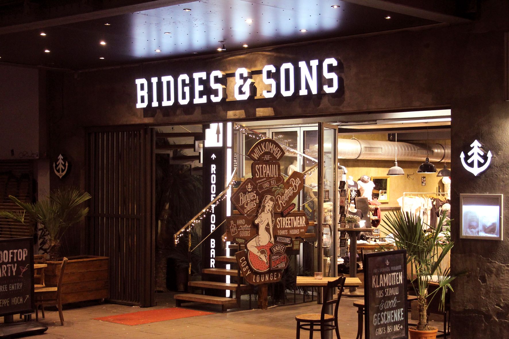 Bidges & Sons in Hamburg