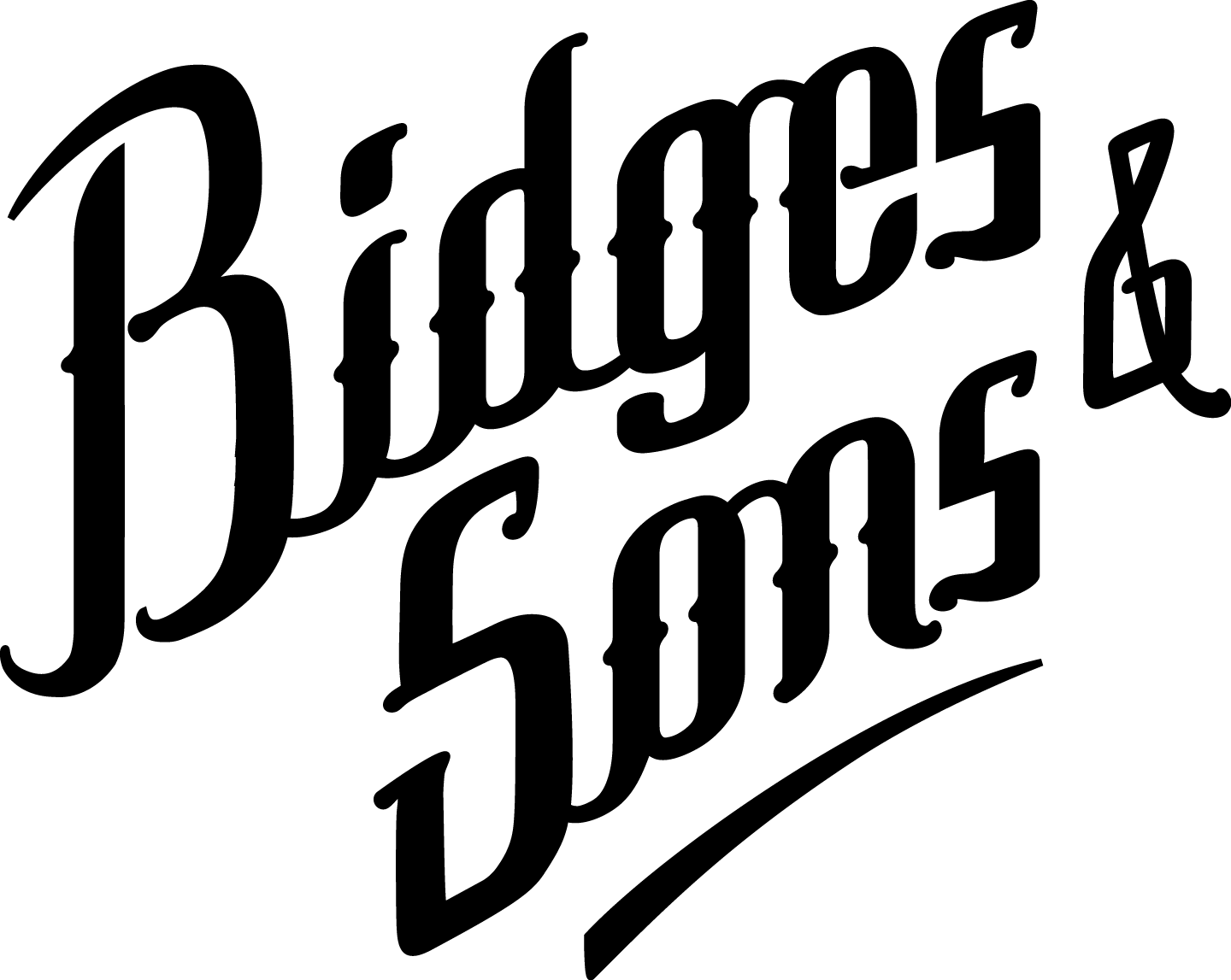 Logo des Unternehmens: Bidges & Sons in Hamburg