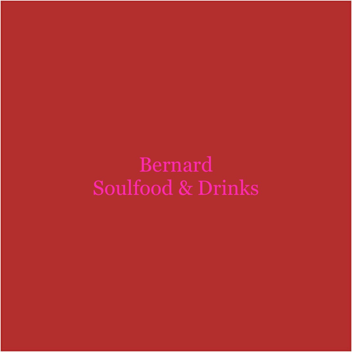Logo des Unternehmens: Bernard - Soulfood & Drinks  in Wuppertal