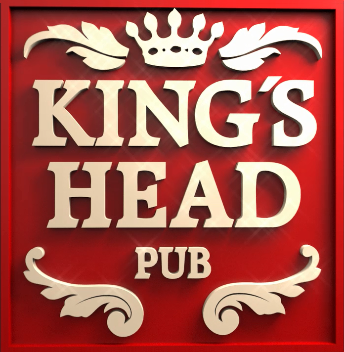 Logo des Unternehmens: King's Head Pub in Wuppertal