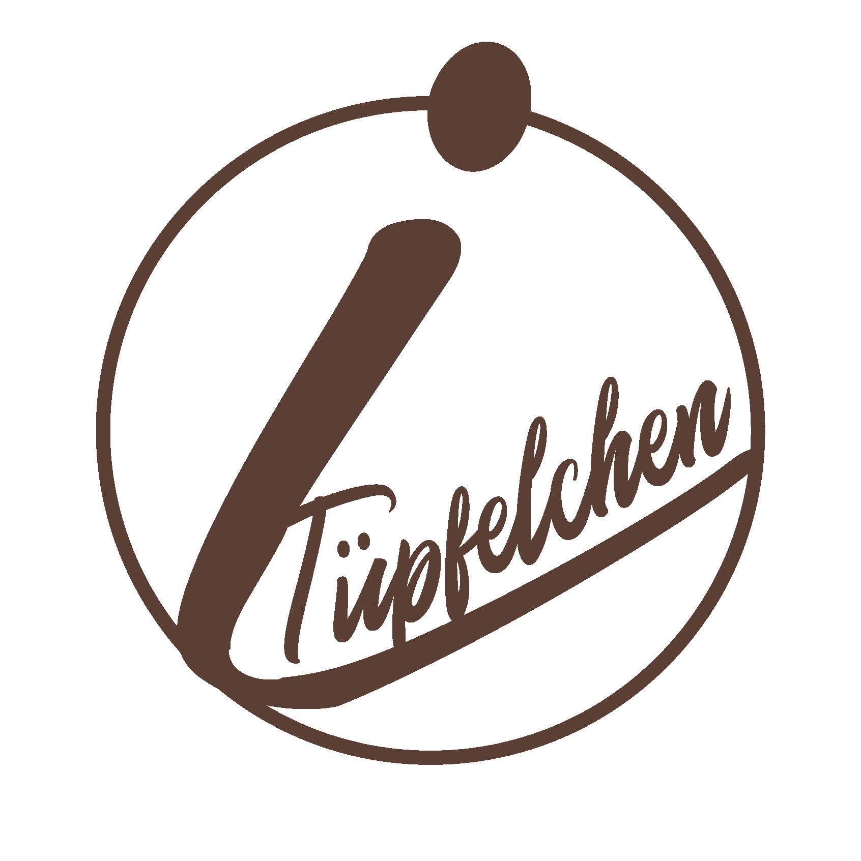 Logo des Unternehmens: i - Tüpfelchen in Essen