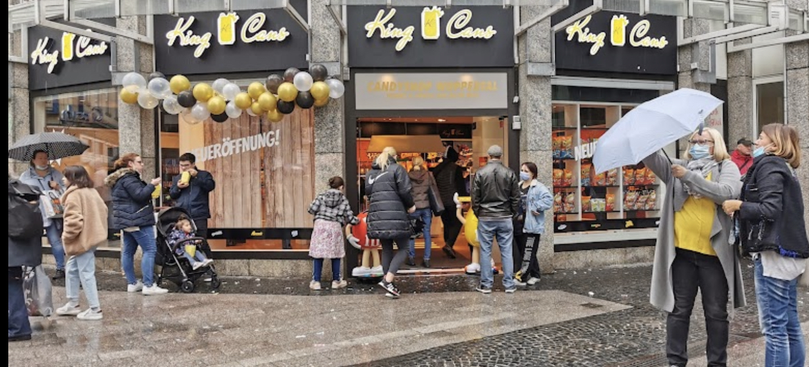 Titelbild des Unternehmens: KingCans Candyshop in Wuppertal