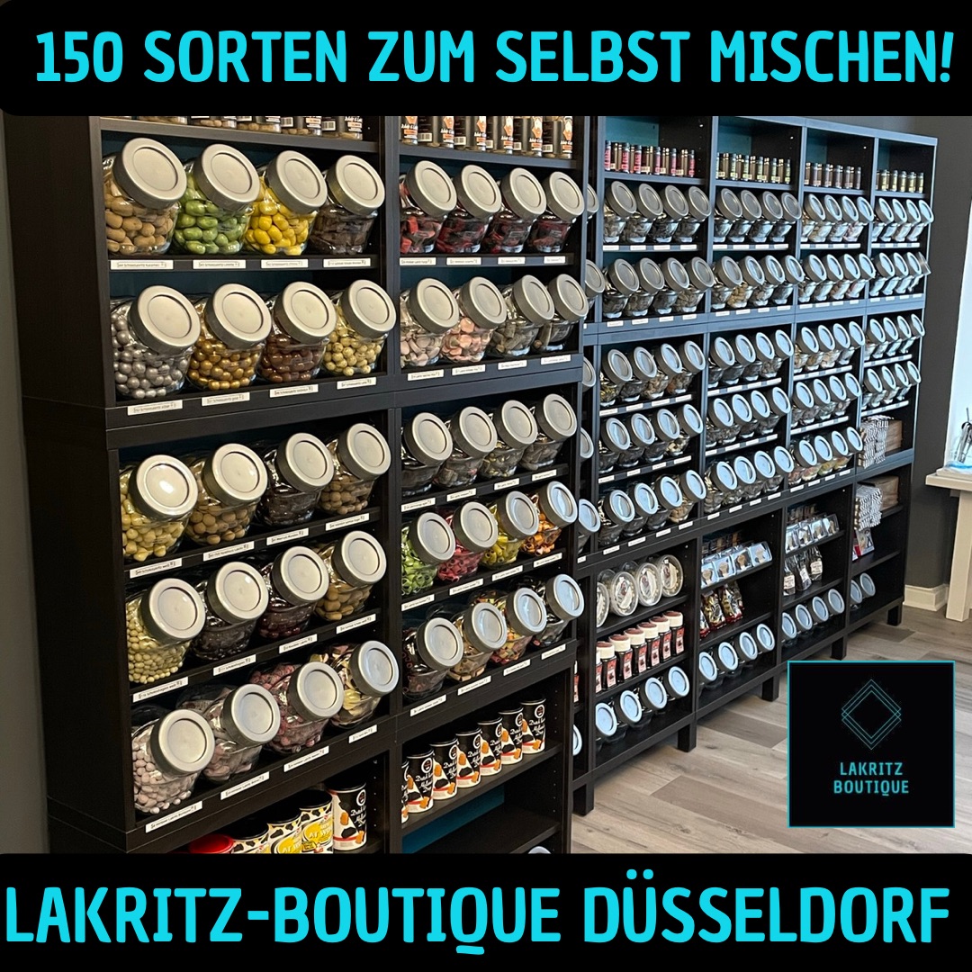 Ein zweites Bild des Unternehmens: Lakritz-Boutique in Düsseldorf
