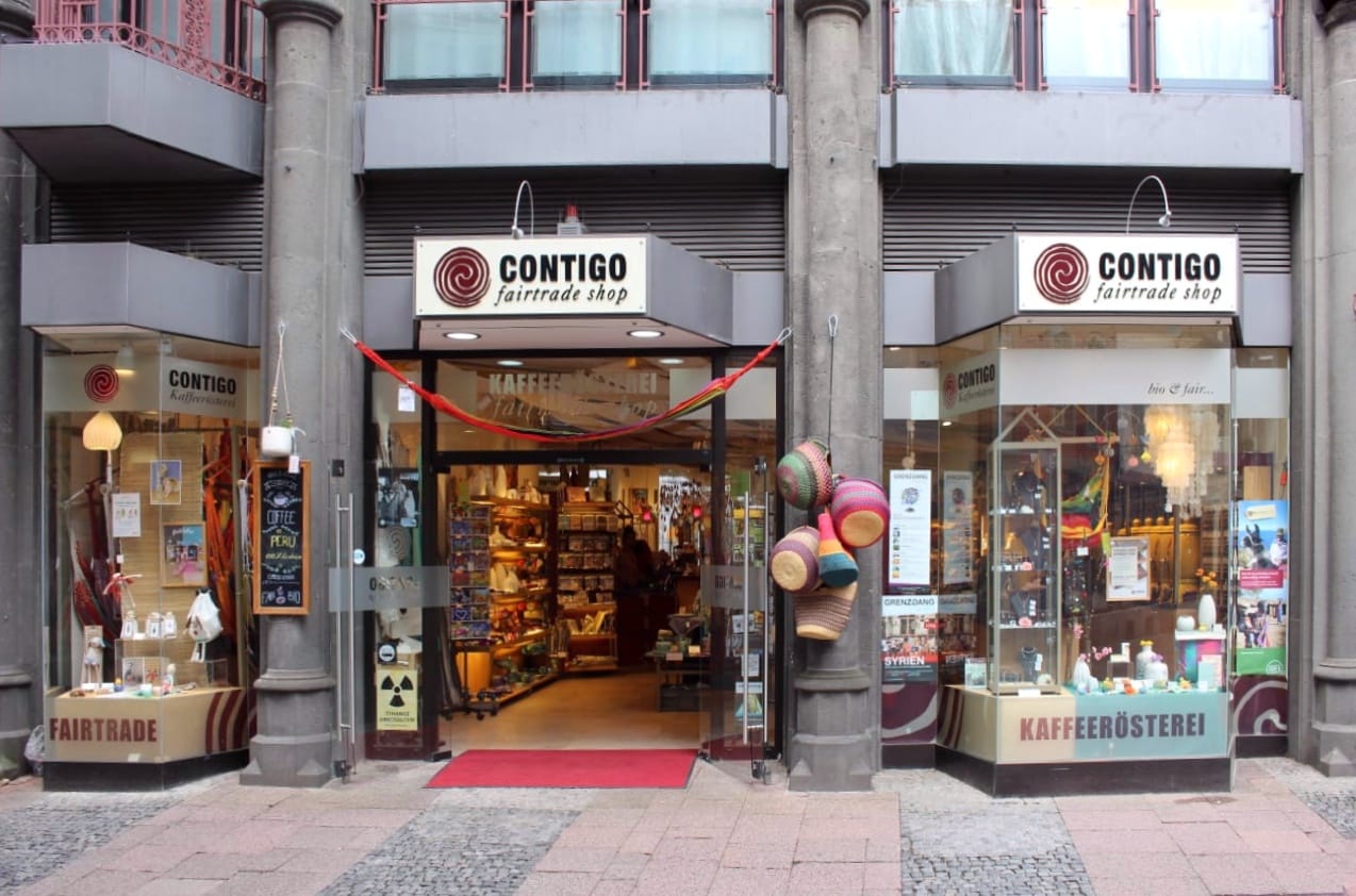 Titelbild des Unternehmens: CONTIGO Fairtrade Shop in Aachen