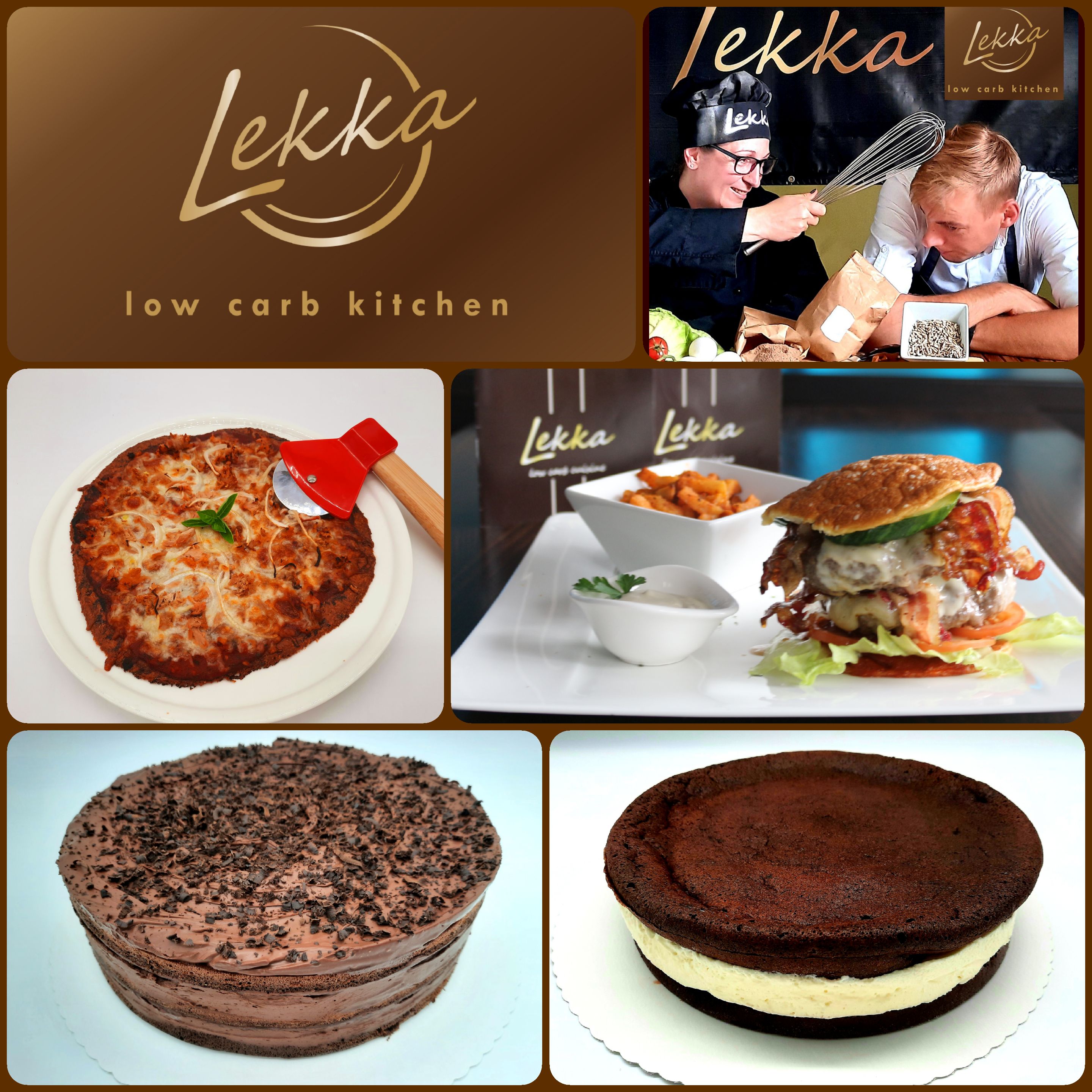 Titelbild des Unternehmens: Lekka Low Carb Kitchen in Essen