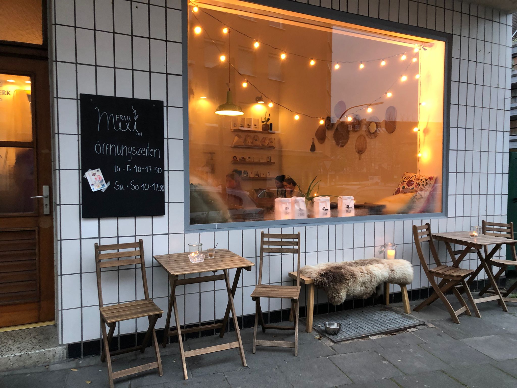 Ein zweites Bild des Unternehmens: Cafe Frau Mexi in Köln