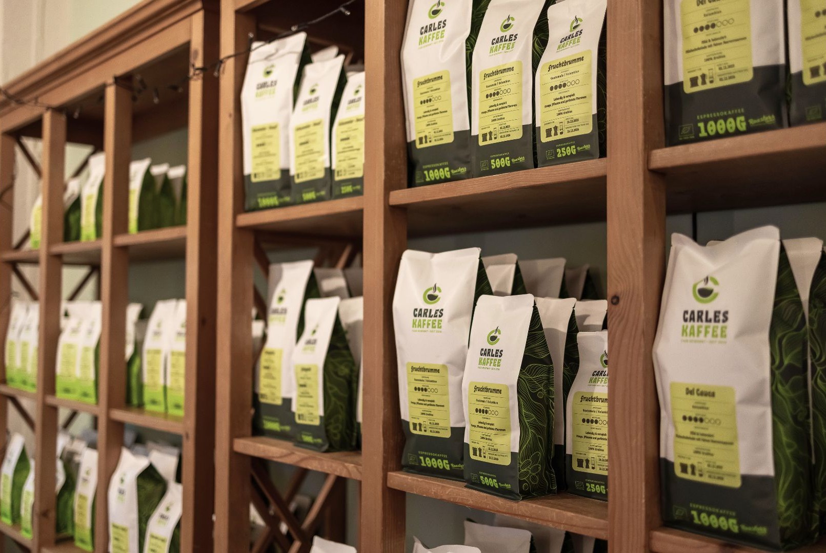 Ein zweites Bild des Unternehmens: Carles (BIO-KaffeeRösterei) in Kaarst