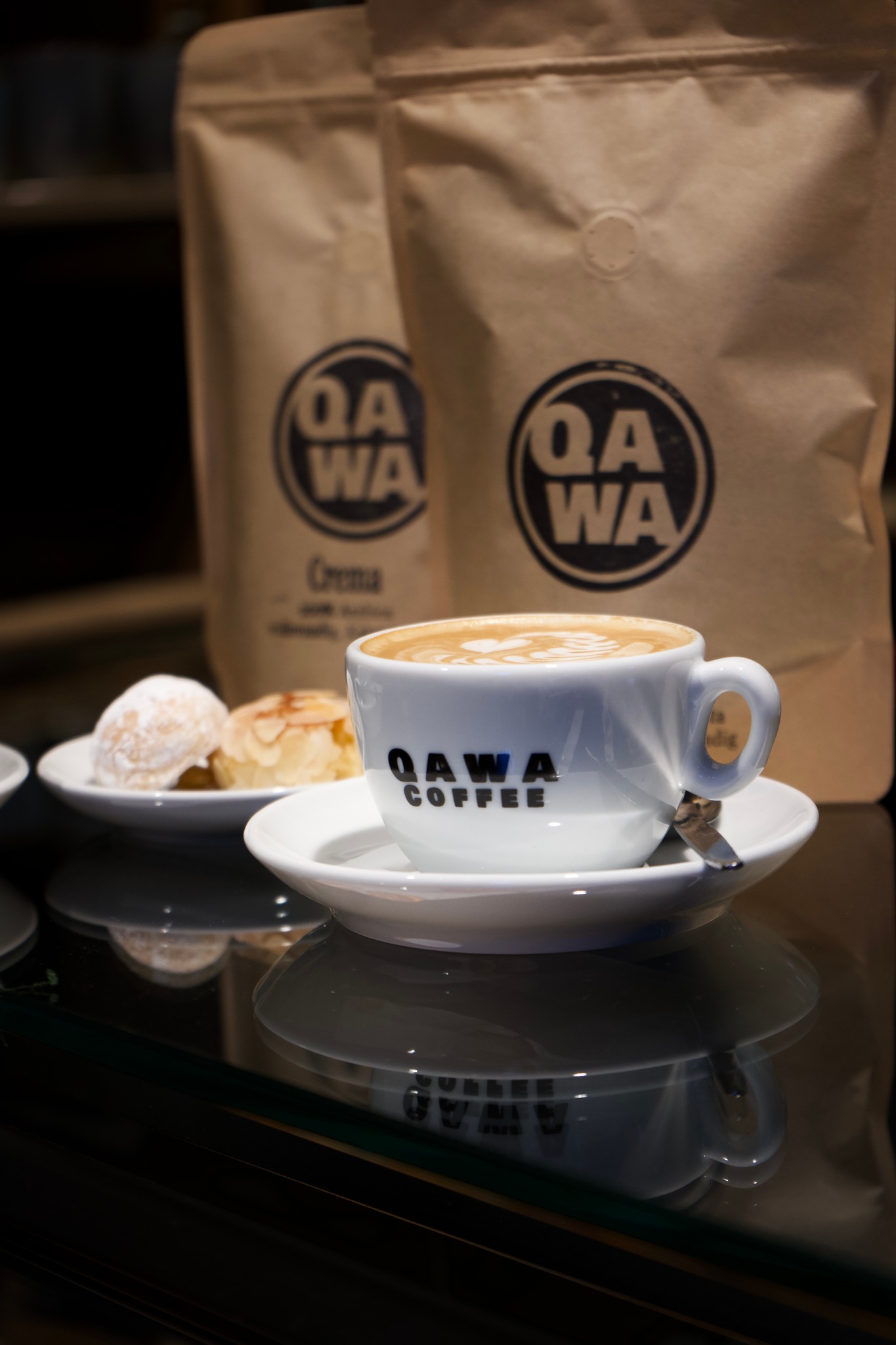 Ein zweites Bild des Unternehmens: Qawa Coffee House in Neuss