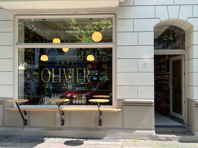 Ein zweites Bild des Unternehmens: Chez Olivier in Düsseldorf