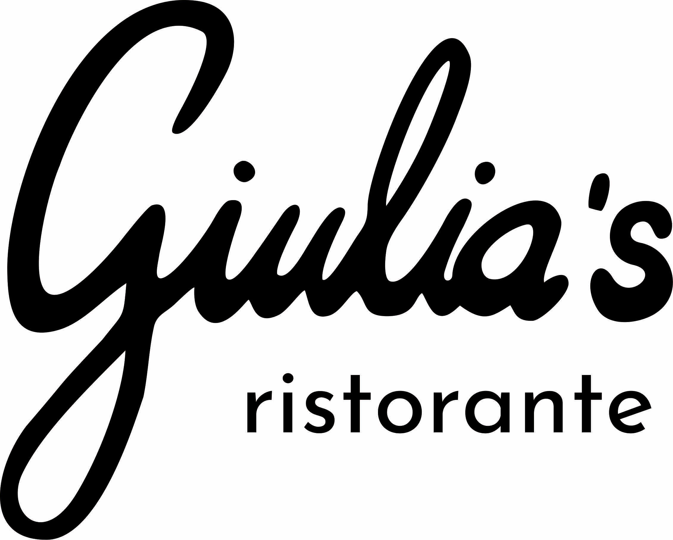 Logo des Unternehmens: Giulia's ristorante in Moers