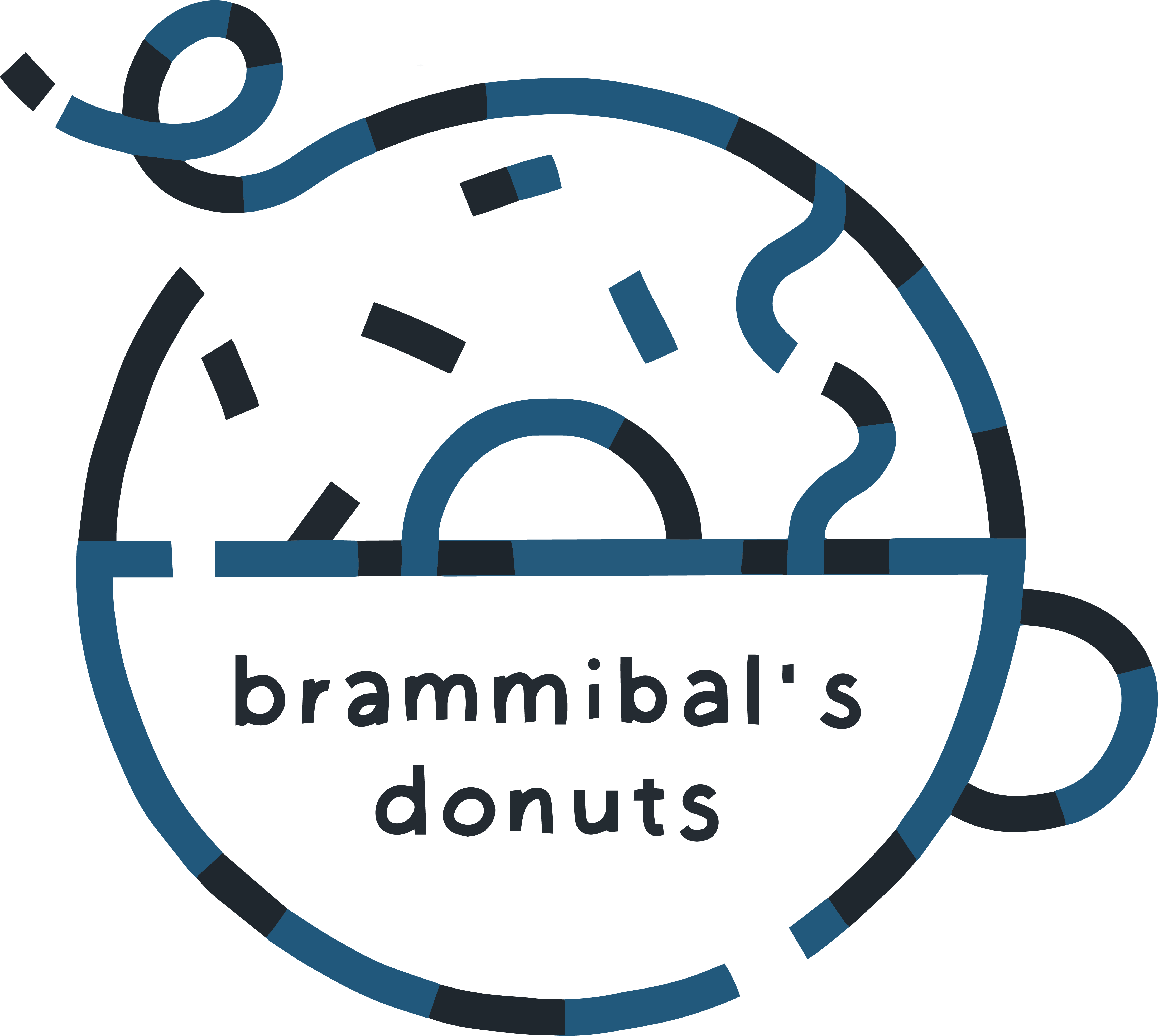 Logo des Unternehmens: Brammibal's Donuts in Hamburg