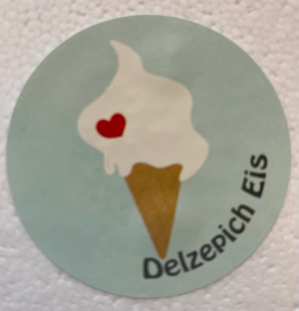 Logo des Unternehmens: Delzepich Eis in Hamburg