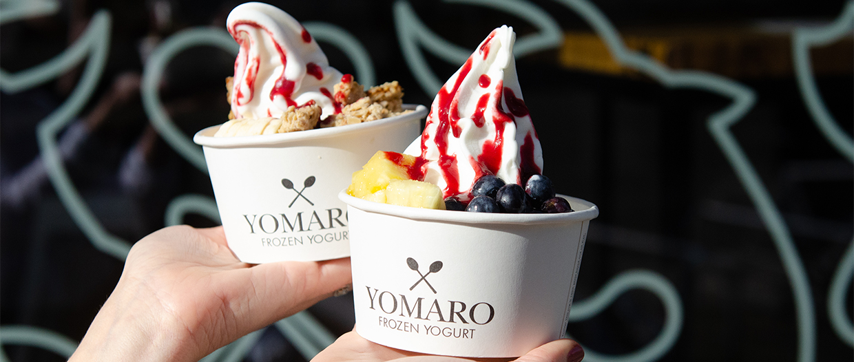 Titelbild des Unternehmens: YOMARO Frozen Yogurt in Düsseldorf