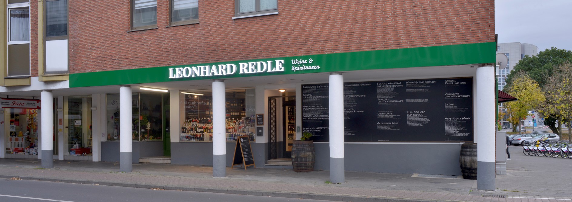 Titelbild des Unternehmens: LEONHARD REDLE - Weine & Spirituosen e.K. in Mönchengladbach