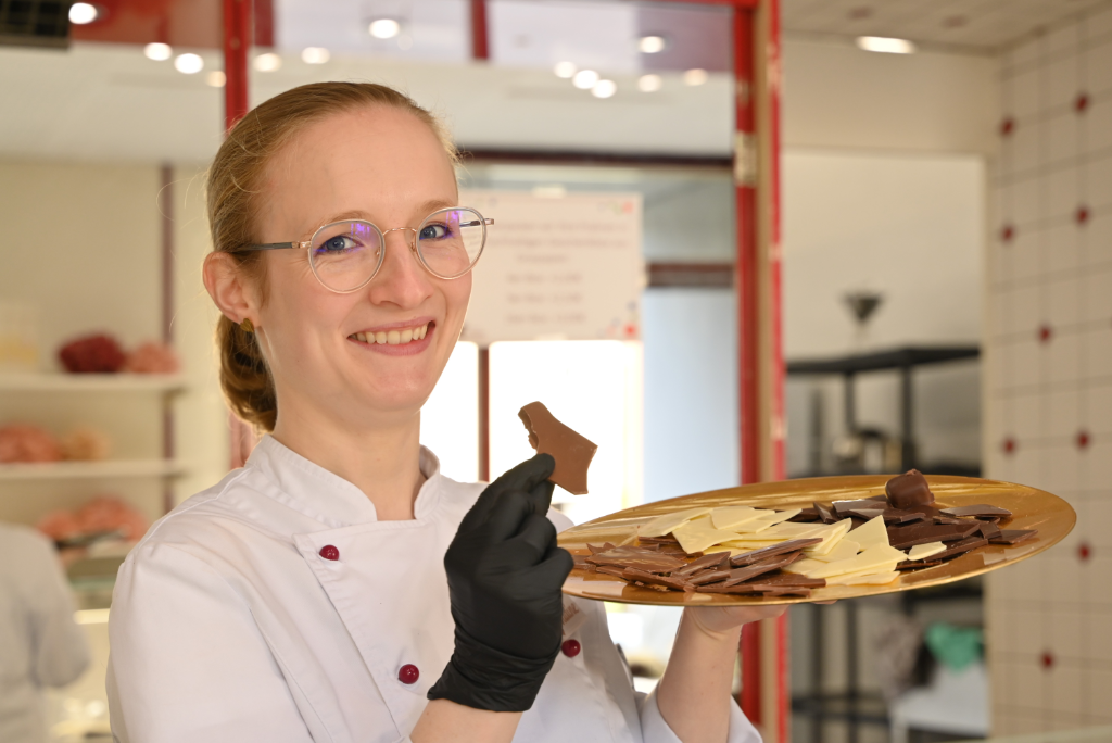Ein zweites Bild des Unternehmens: Nadines Schokoladen-Manufaktur in Bochum