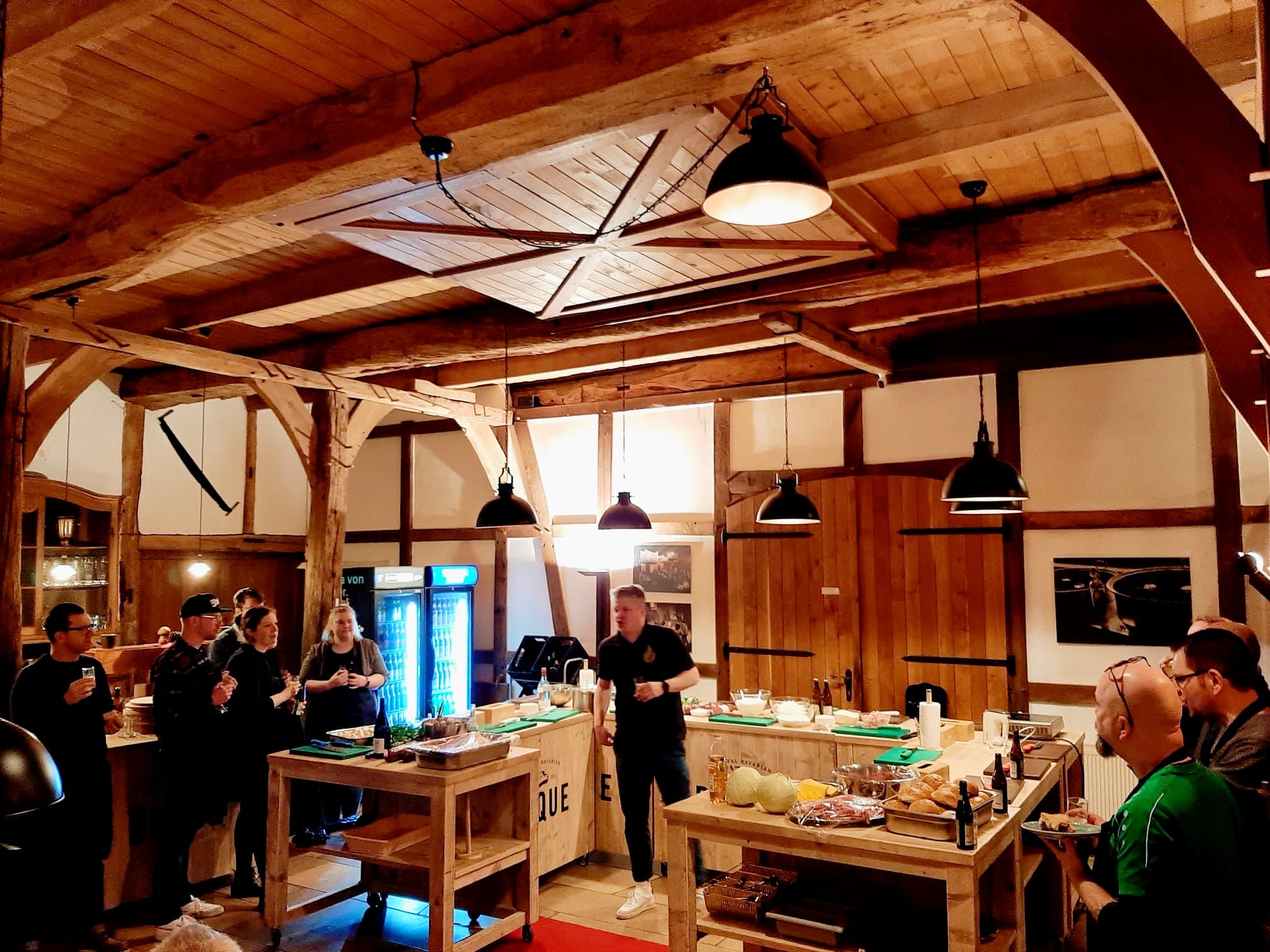 Ein zweites Bild des Unternehmens: Grillakademie in Münsterland