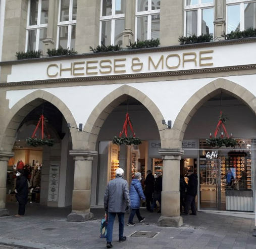 Titelbild des Unternehmens: Cheese & More Prinzipalmarkt in Münster