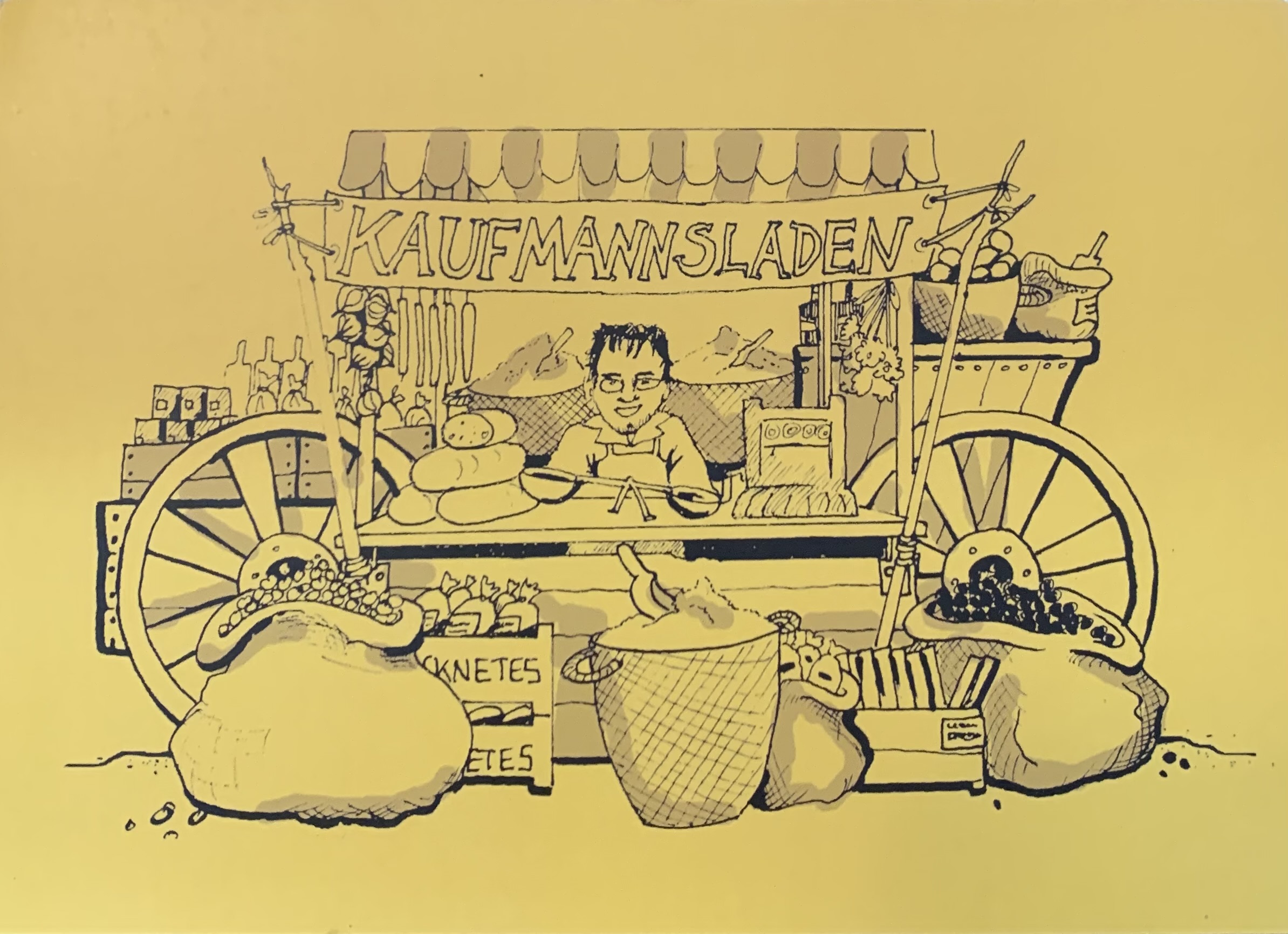 Logo des Unternehmens: Kaufmannsladen in Hamburg