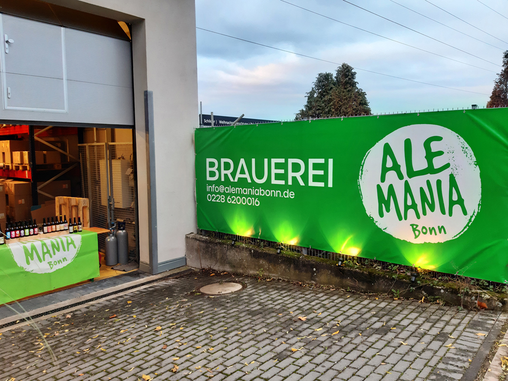 Ein zweites Bild des Unternehmens: Brauerei Ale Mania in Bonn