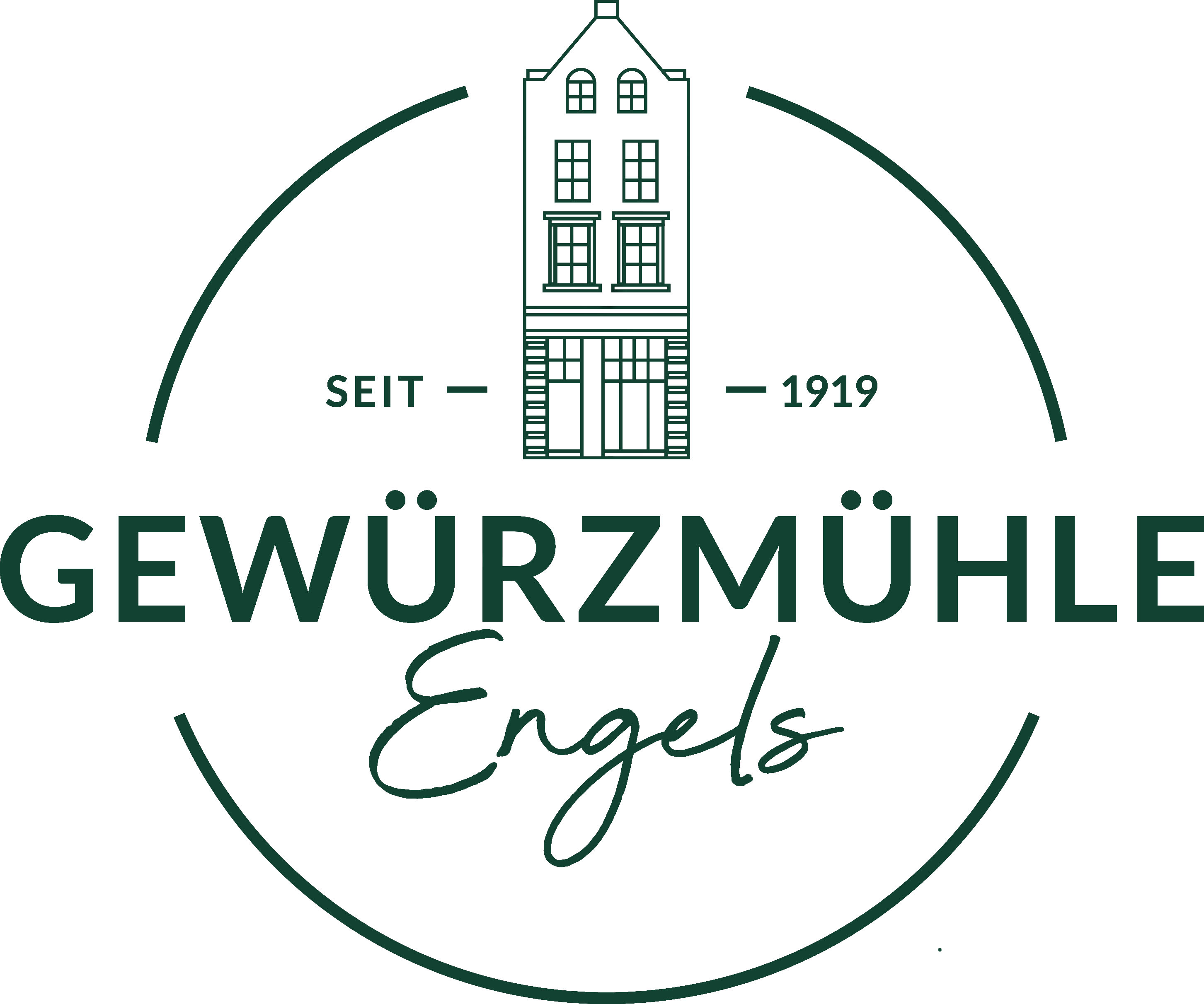 Logo des Unternehmens: Gewürzmühle Engels in Neuss