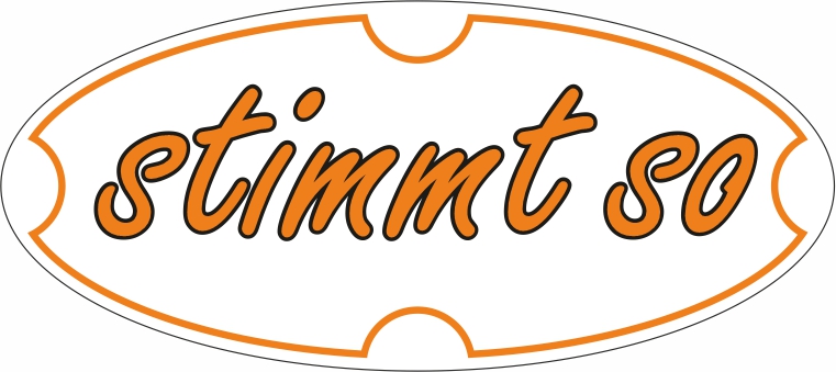 Logo des Unternehmens: stimmt so in Duisburg