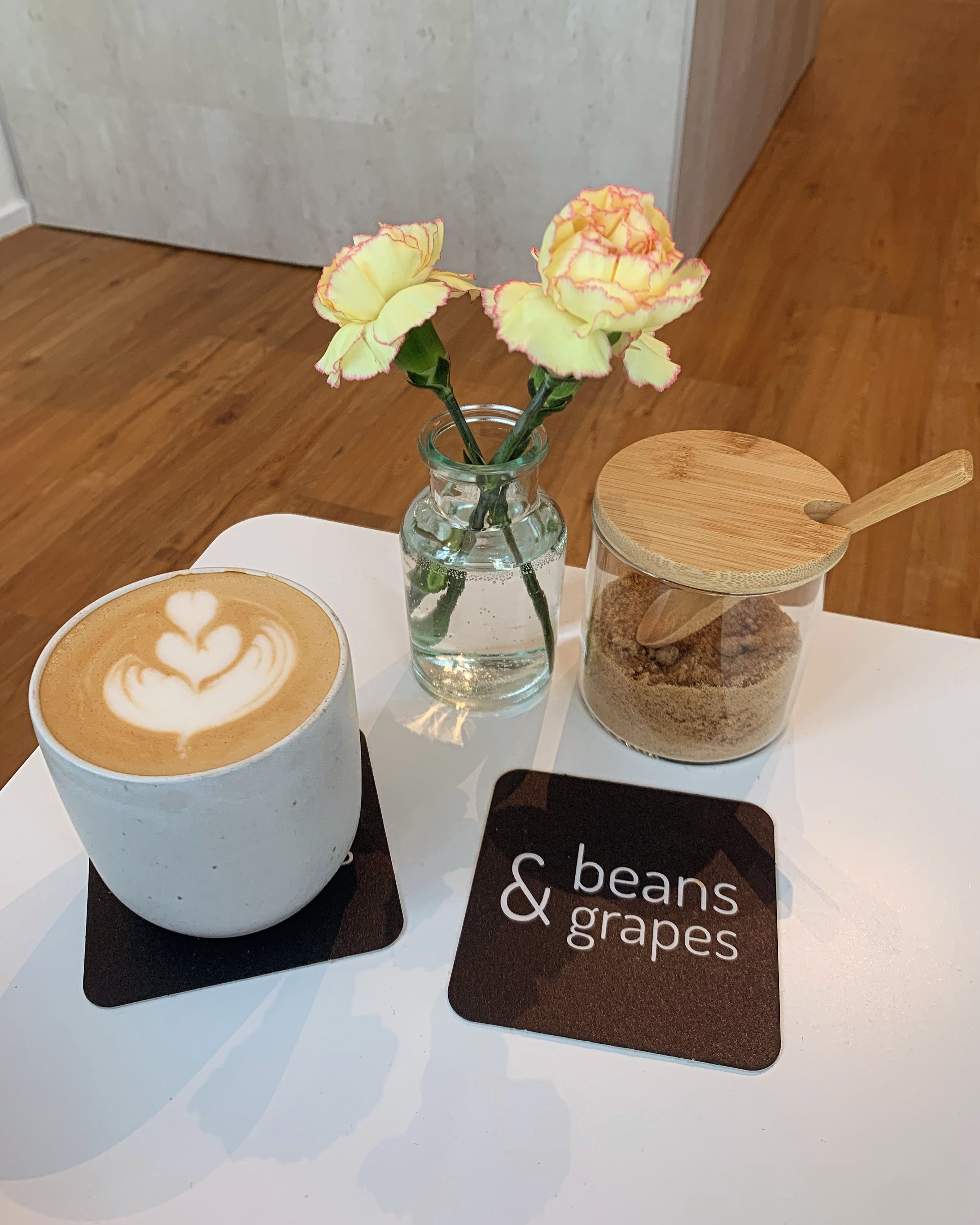 Ein zweites Bild des Unternehmens: Beans & Grapes in Bonn