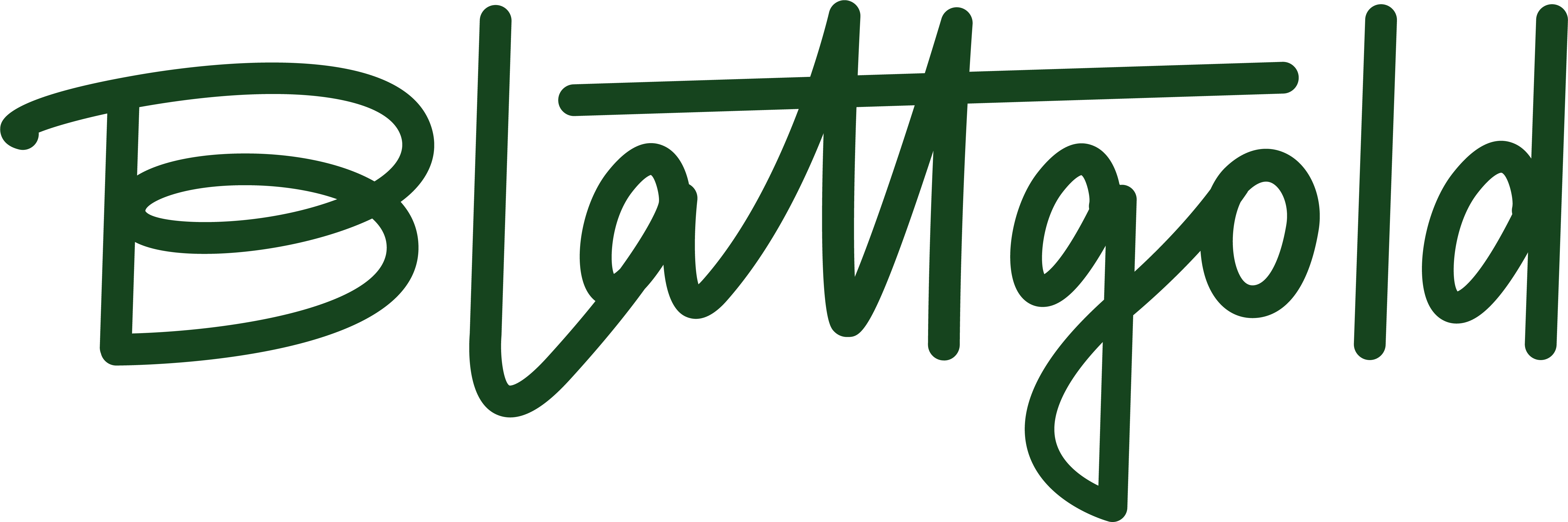 Logo des Unternehmens: Blattgold in Hamburg